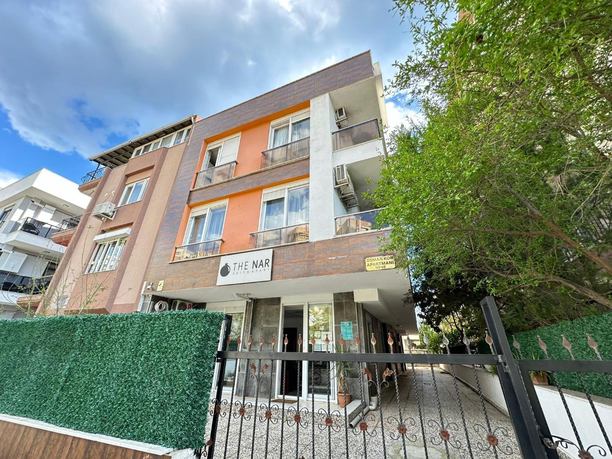 The Nar Suit Apart Antalya Exterior photo