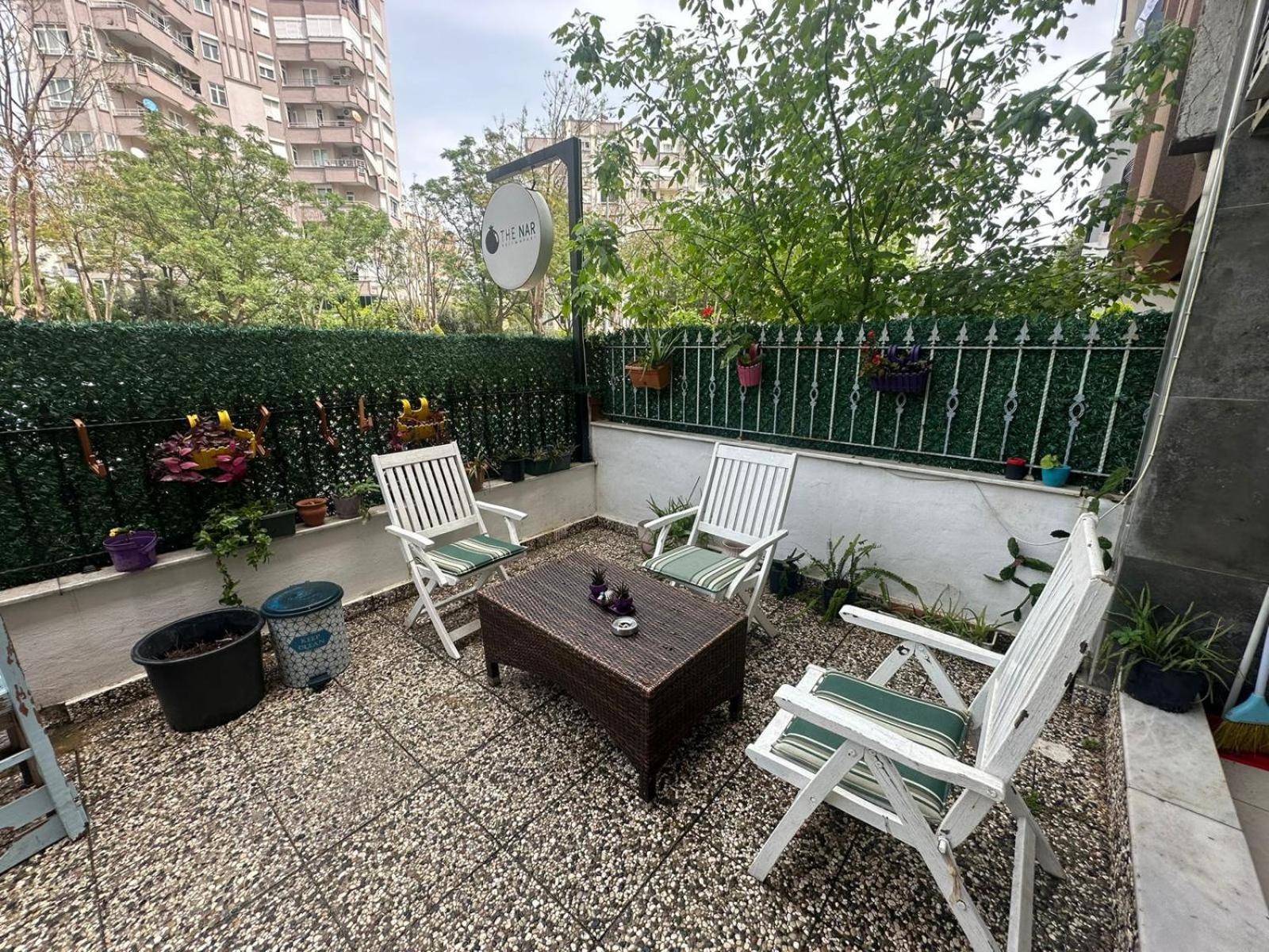 The Nar Suit Apart Antalya Exterior photo
